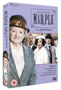 Miss Marple: Blue Geranium