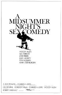 Midsummer Night's Sex Comedy, A