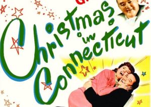 Poster for "Christmas in Connecticut"