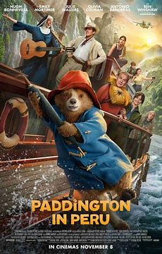 Paddington In Peru